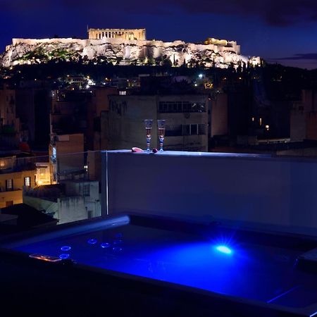Ater Albus By K&K Apartman Athén Szoba fotó