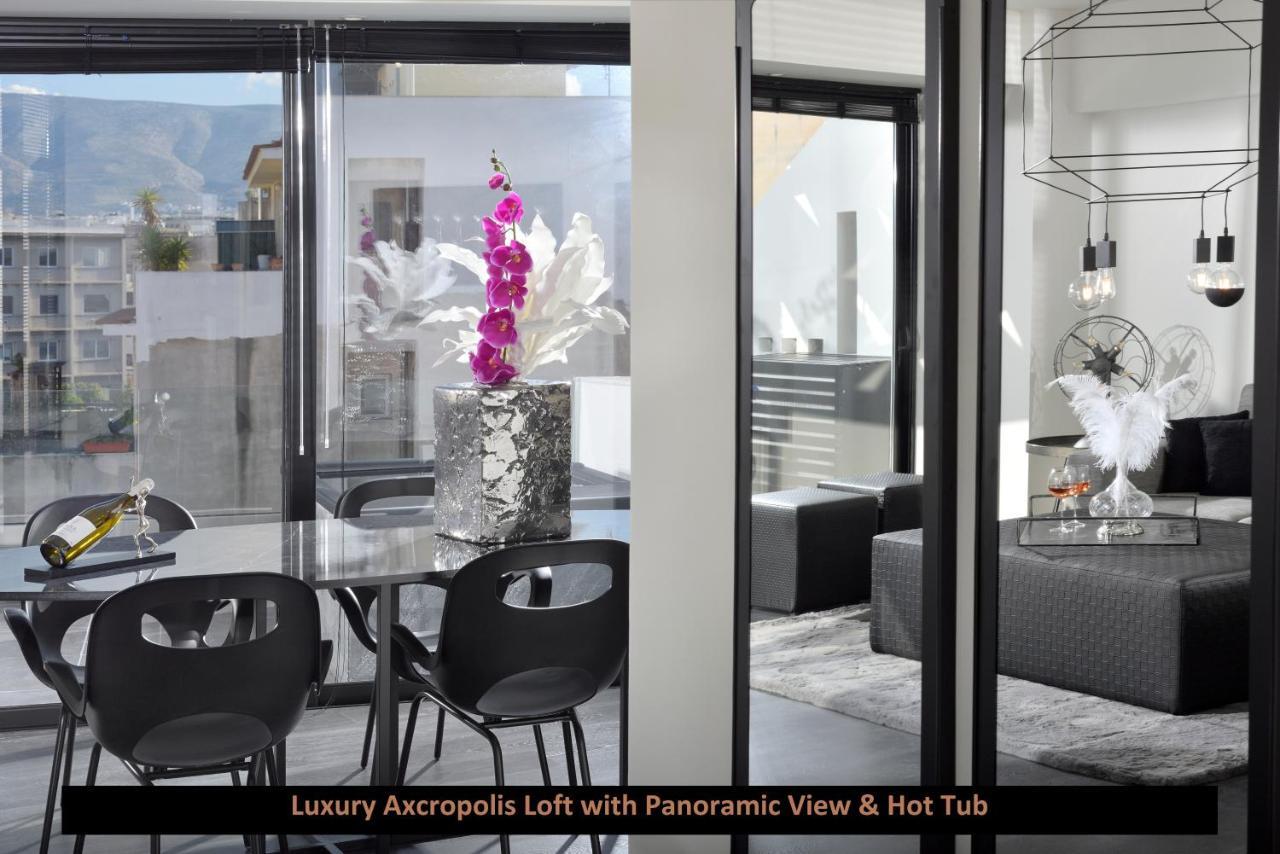 Ater Albus By K&K Apartman Athén Kültér fotó