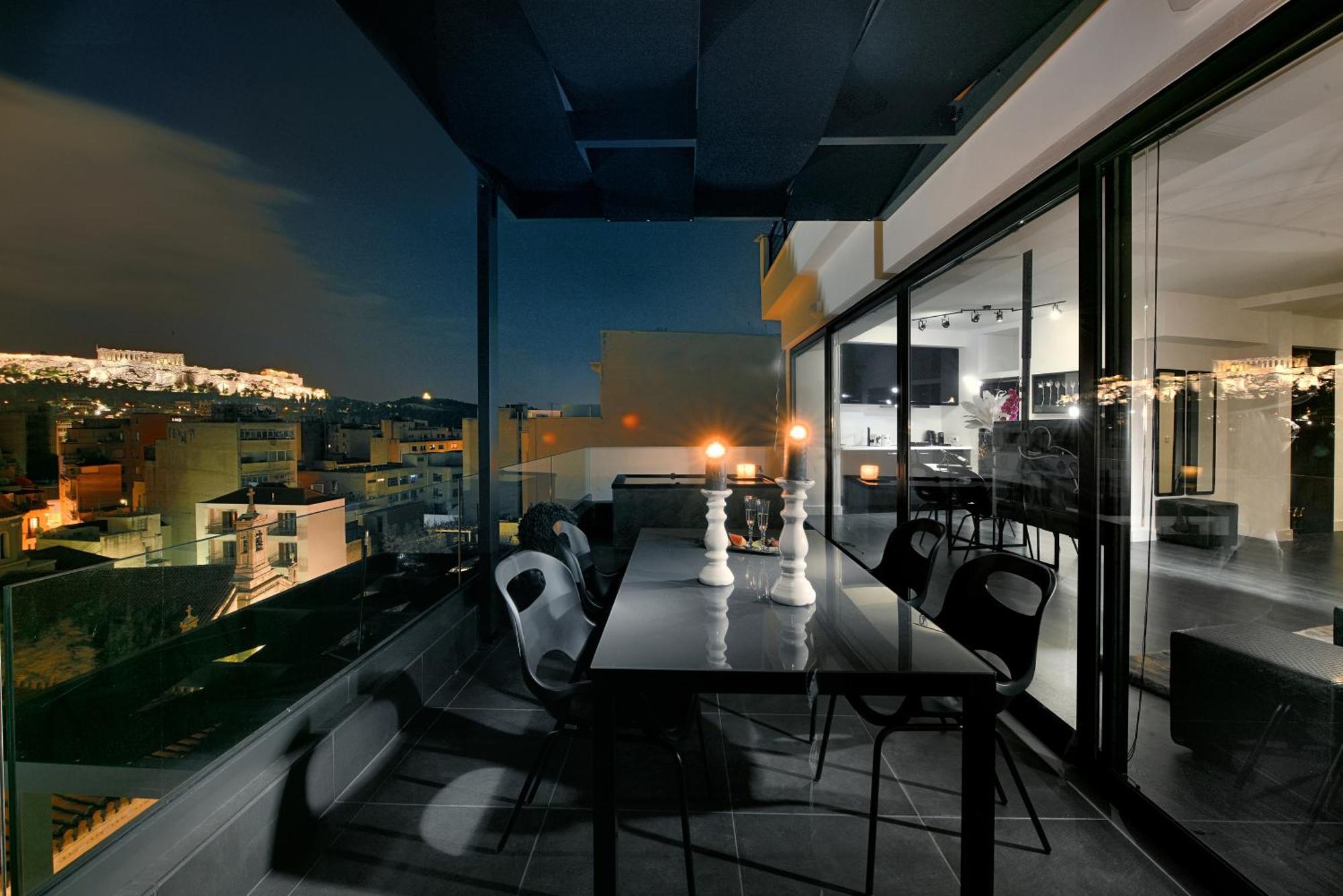 Ater Albus By K&K Apartman Athén Szoba fotó