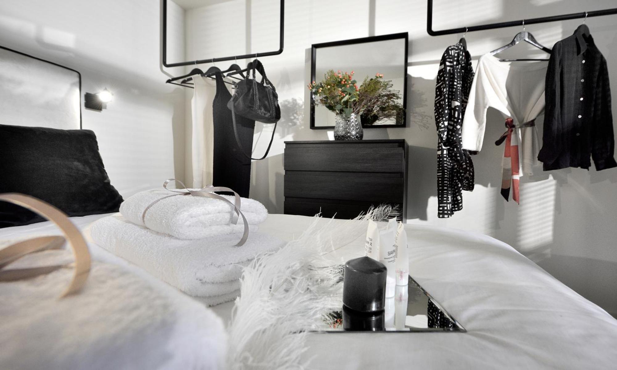 Ater Albus By K&K Apartman Athén Szoba fotó