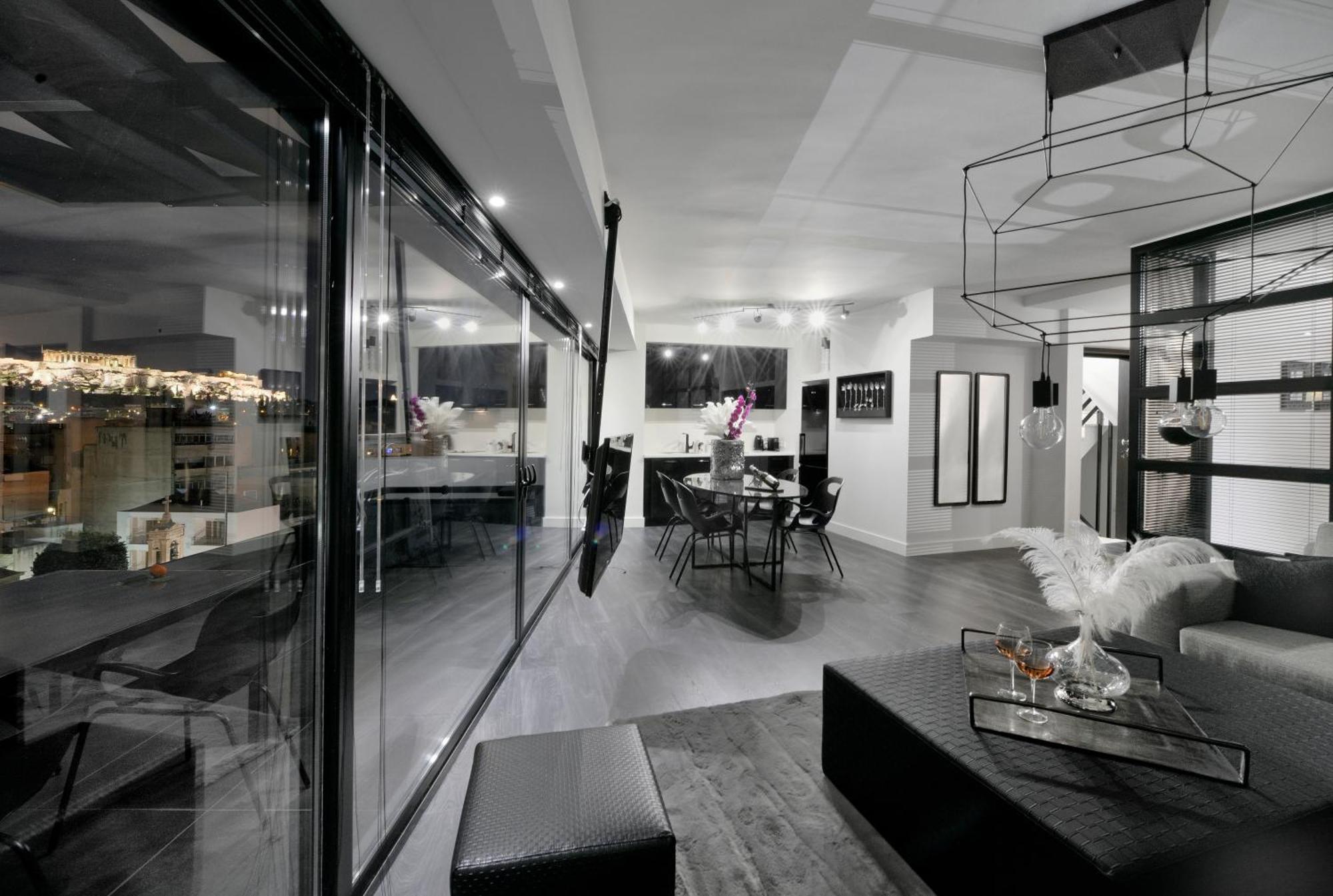 Ater Albus By K&K Apartman Athén Szoba fotó