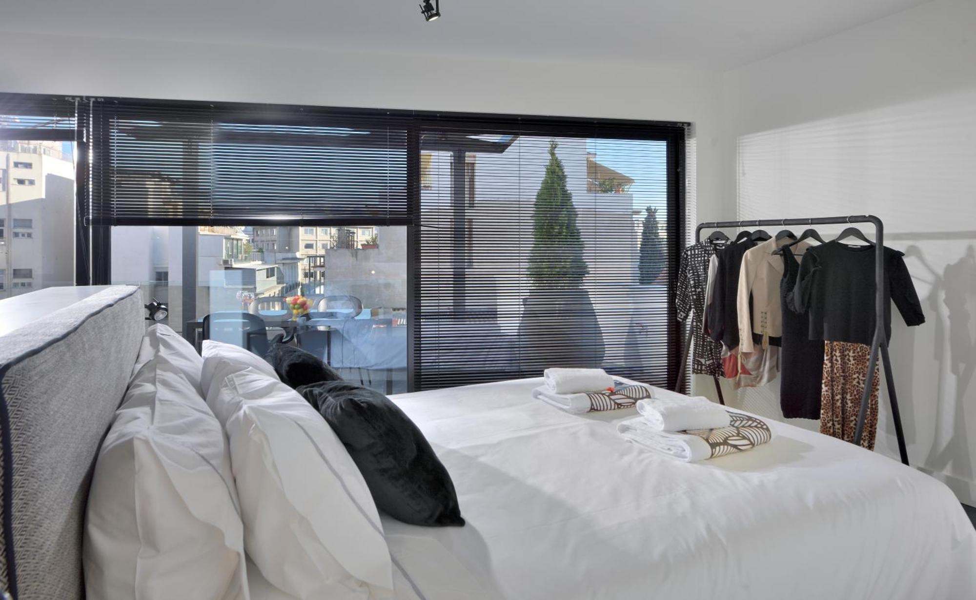 Ater Albus By K&K Apartman Athén Szoba fotó