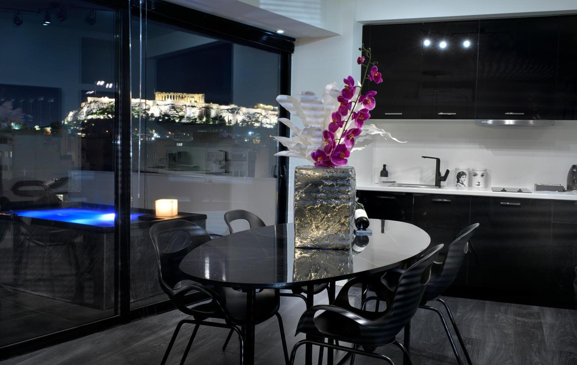Ater Albus By K&K Apartman Athén Szoba fotó