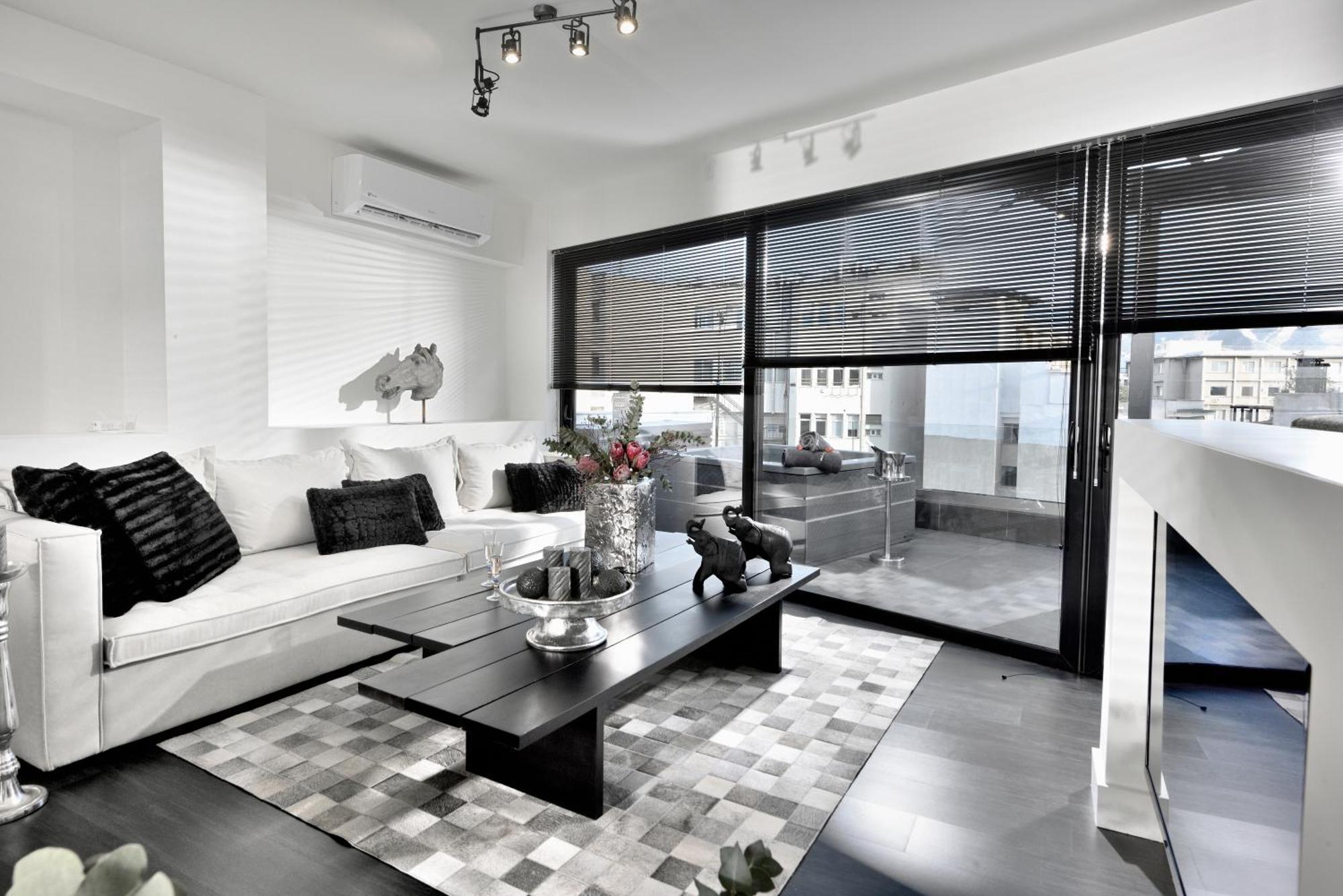 Ater Albus By K&K Apartman Athén Szoba fotó