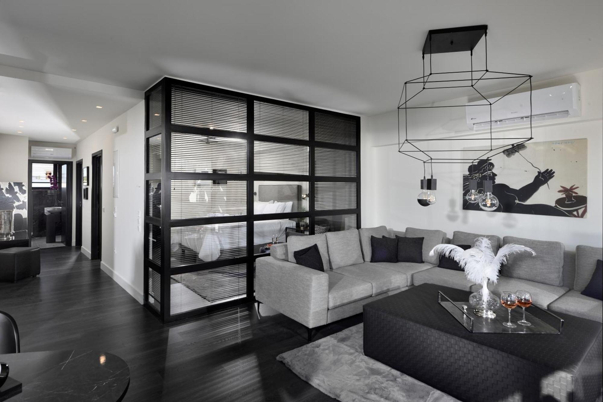 Ater Albus By K&K Apartman Athén Szoba fotó