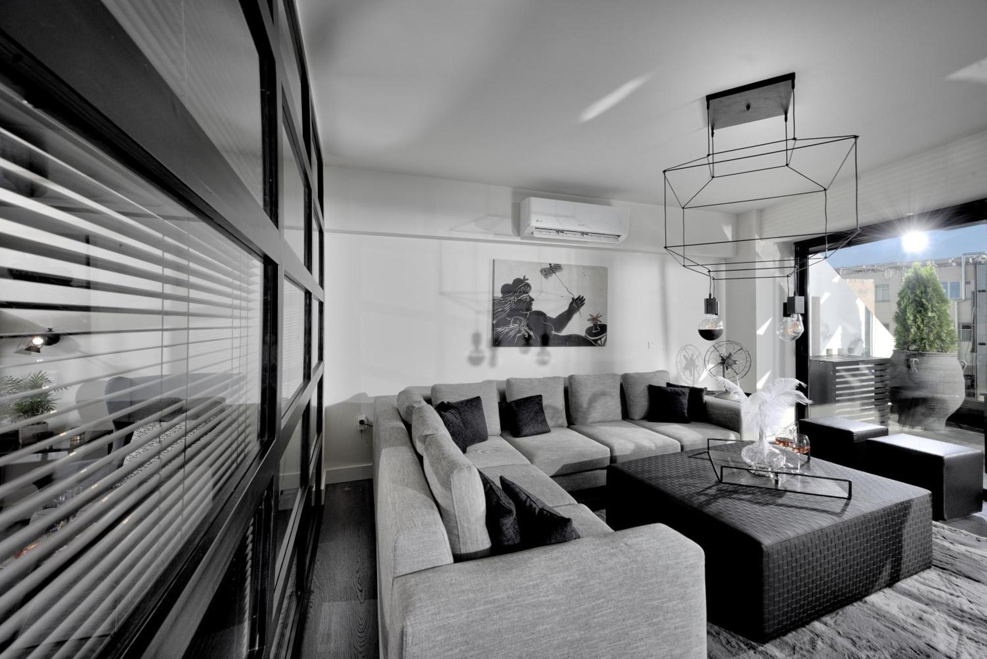 Ater Albus By K&K Apartman Athén Szoba fotó