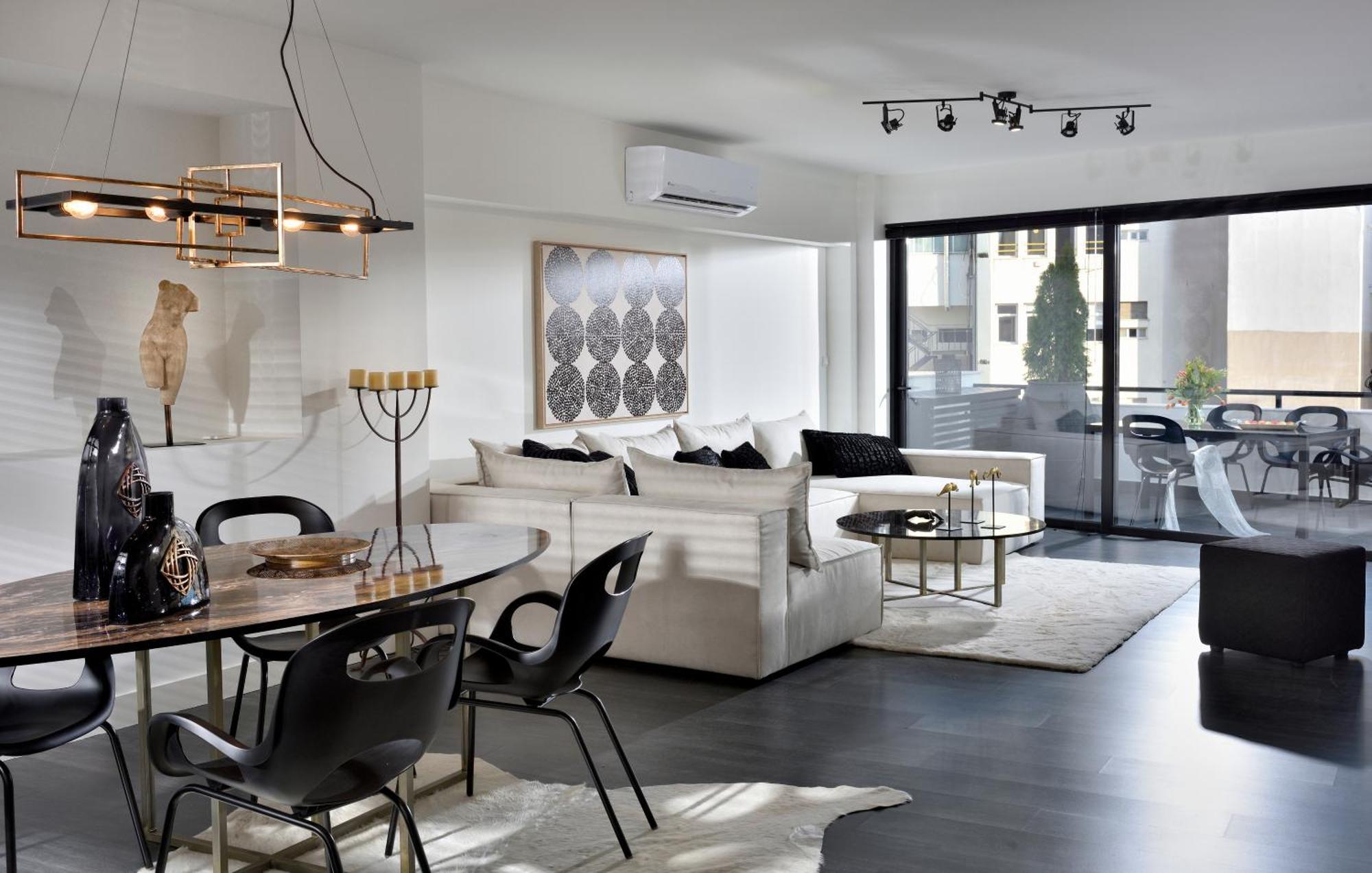 Ater Albus By K&K Apartman Athén Szoba fotó
