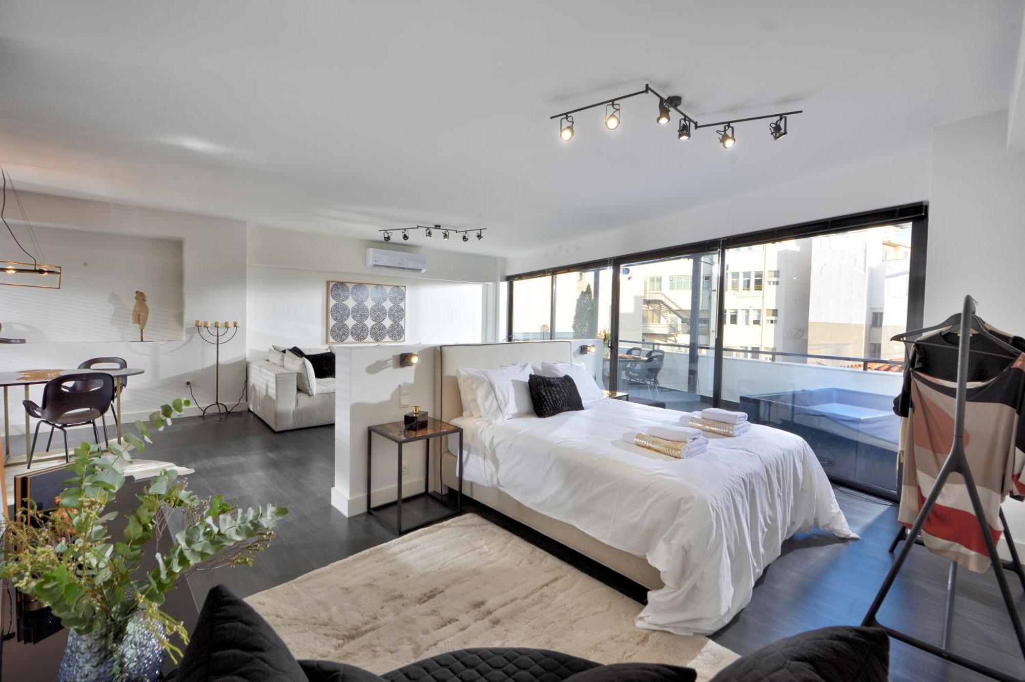 Ater Albus By K&K Apartman Athén Szoba fotó