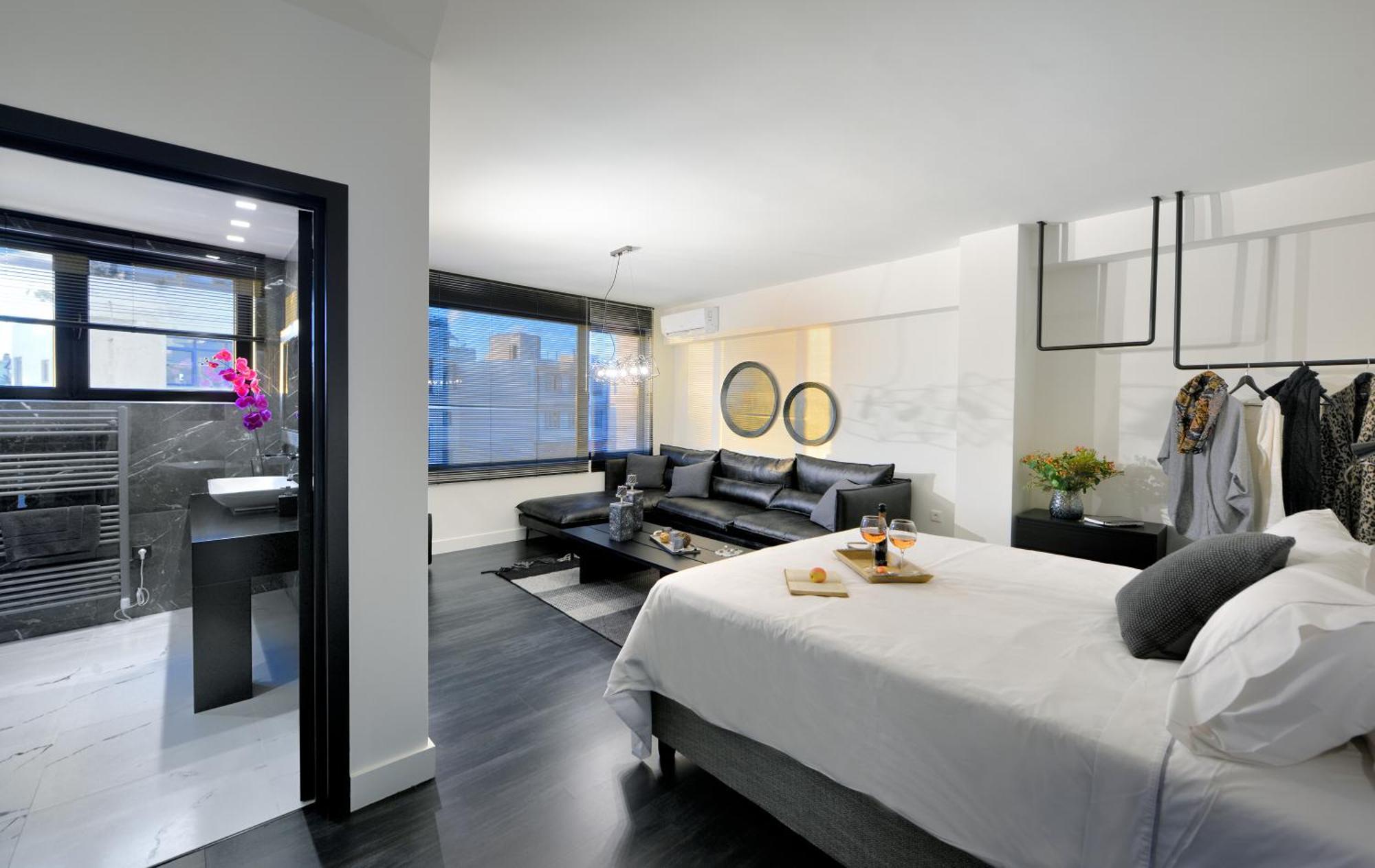 Ater Albus By K&K Apartman Athén Szoba fotó