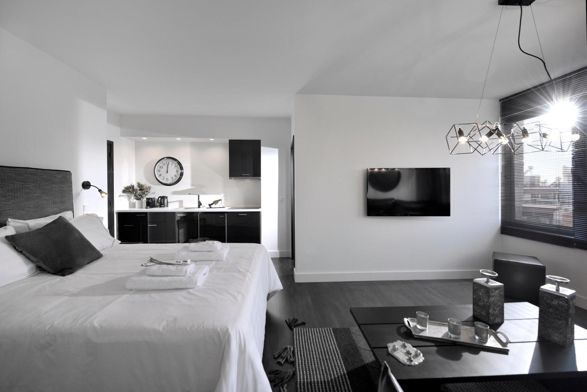 Ater Albus By K&K Apartman Athén Szoba fotó
