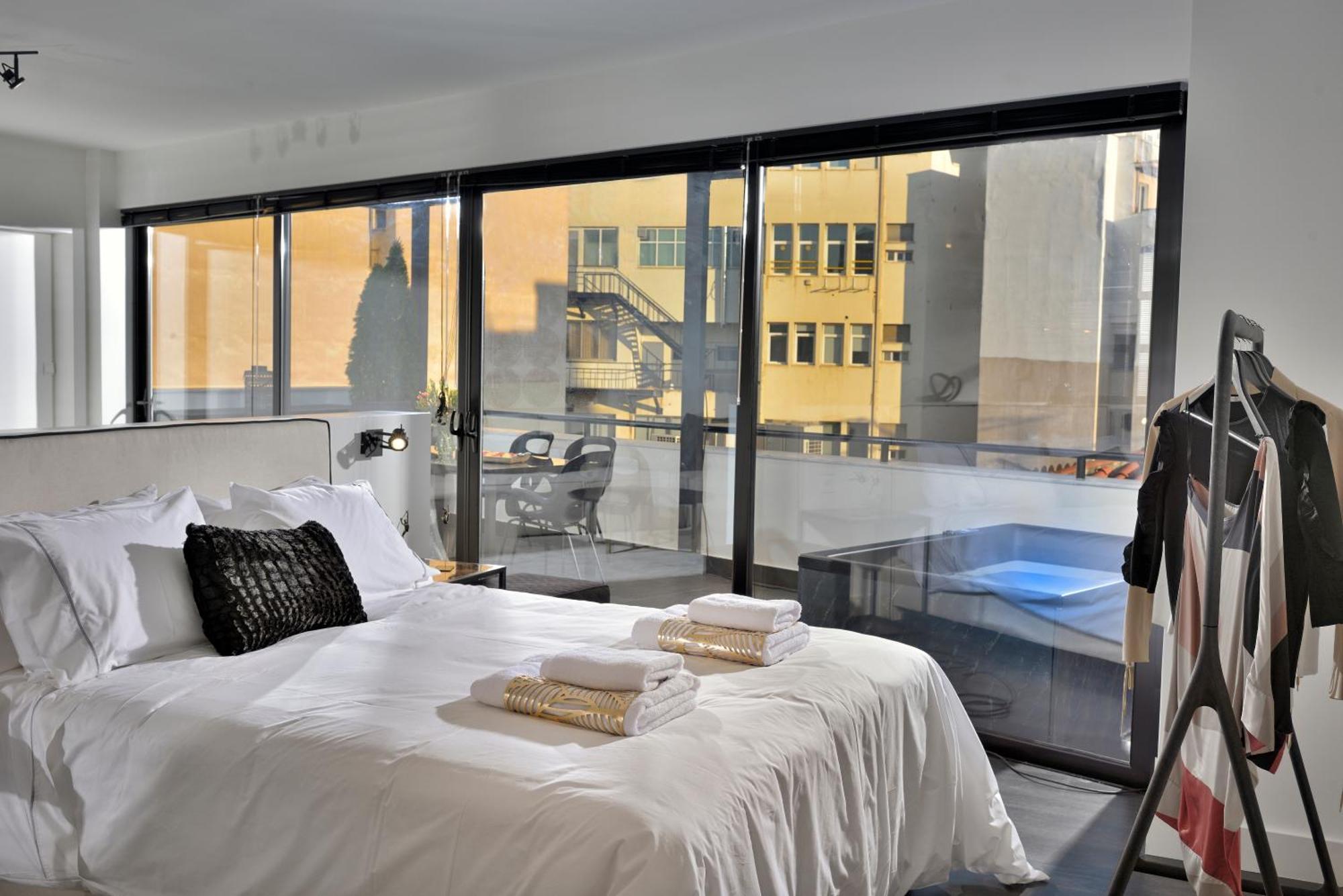 Ater Albus By K&K Apartman Athén Szoba fotó