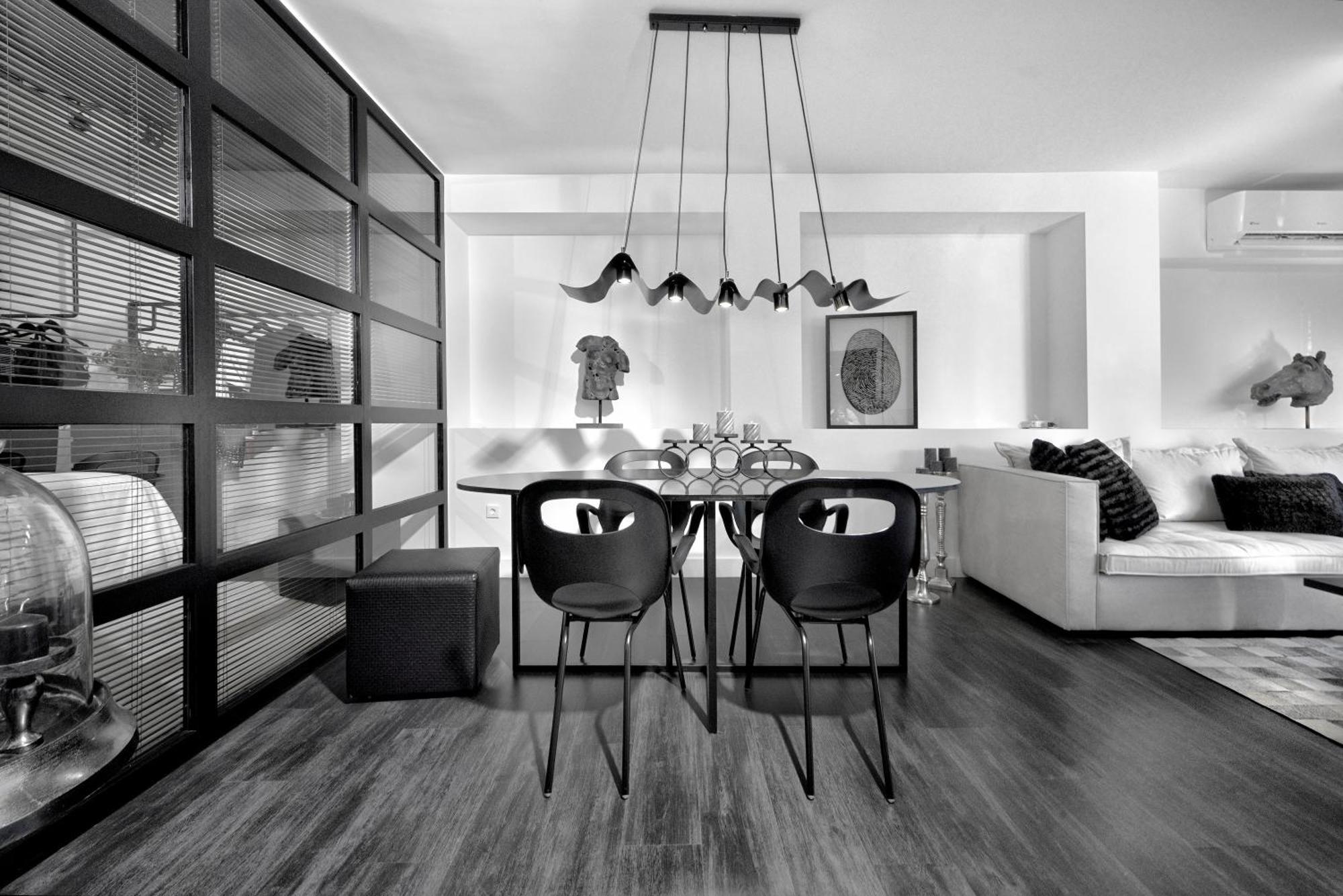 Ater Albus By K&K Apartman Athén Szoba fotó