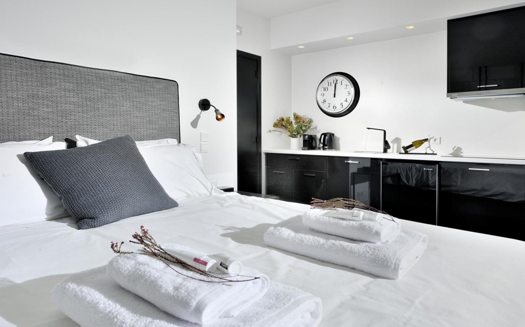Ater Albus By K&K Apartman Athén Szoba fotó